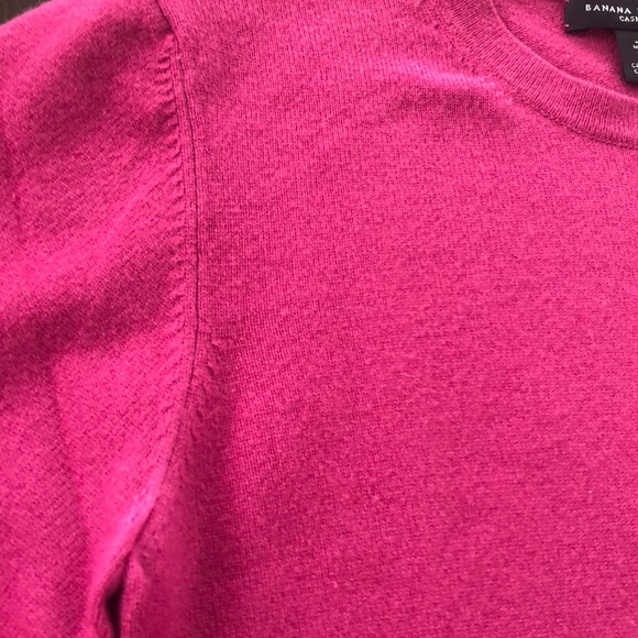 Banana republic 100% cashmere sweater - Picture 6 of 7